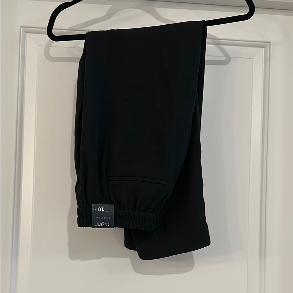 J. Crew Black Trousers